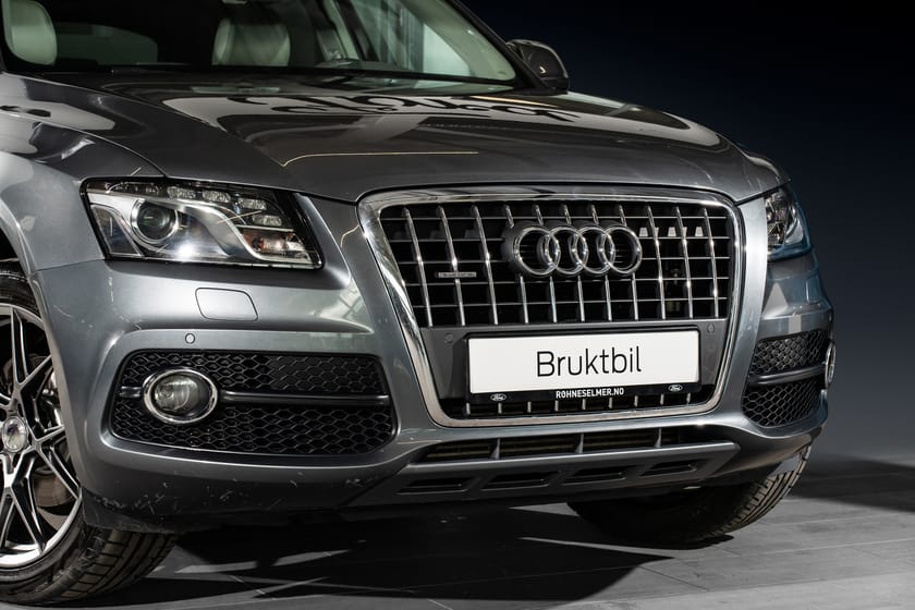Bilde 2 av Audi Q5 2.0TDI S-Line Quattro 20" Pano Cruise Setevarme Dab++