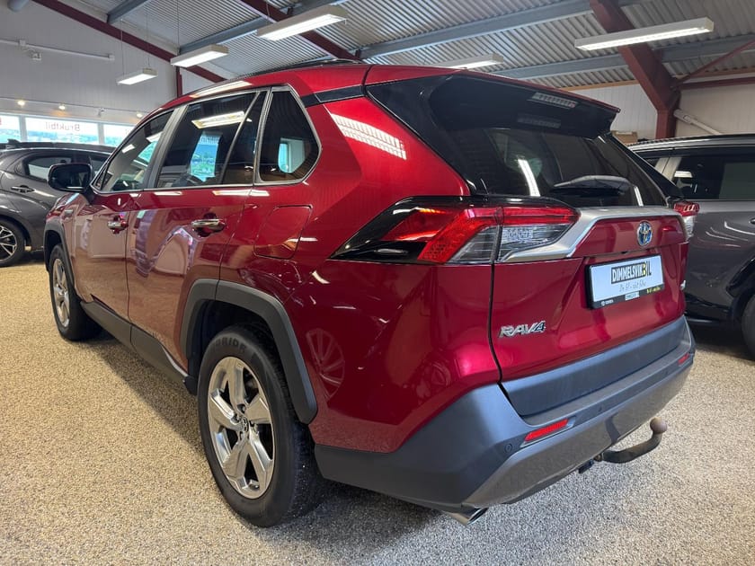 Bilde 4 av Toyota RAV4 Hybrid AWD-i Executive aut