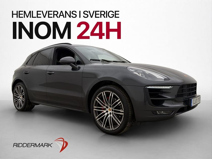 Bild 1 av Porsche Macan GTS 360hk Chrono PASM BOSE PDLS 14-Vägs Drag