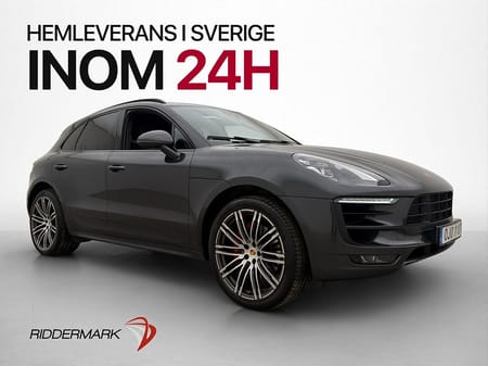 Porsche Macan GTS 360hk Chrono PASM BOSE PDLS 14-Vägs Drag