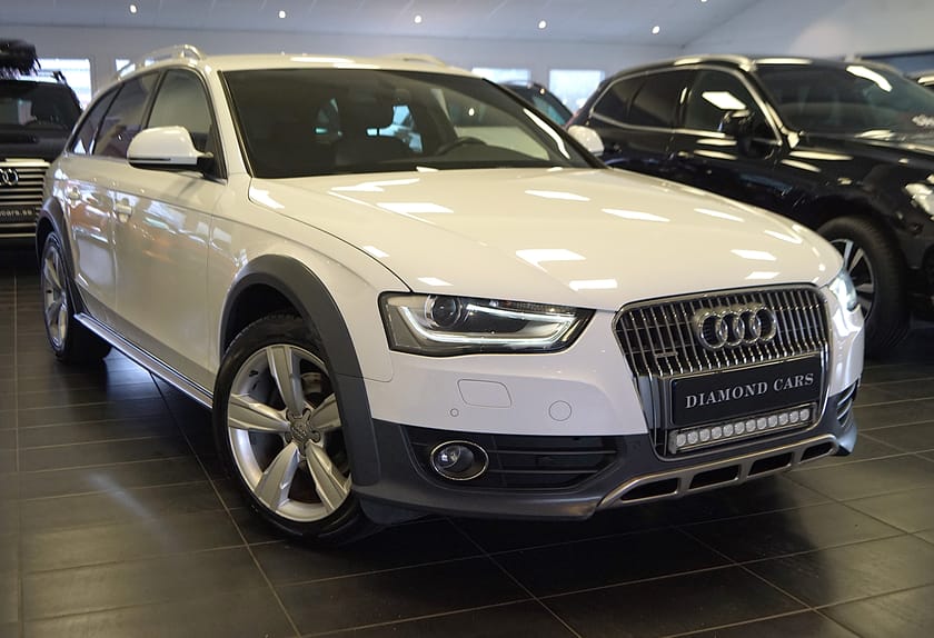 Bild 1 av Audi A4 allroad quattro