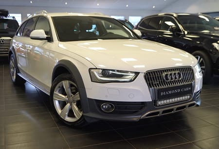 Audi A4 allroad quattro