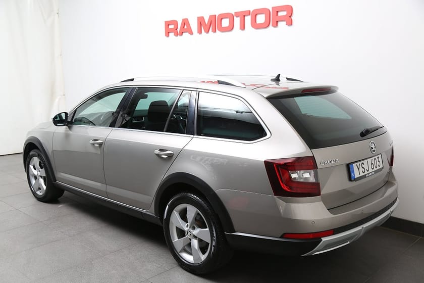 Bild 4 av Škoda Octavia Scout