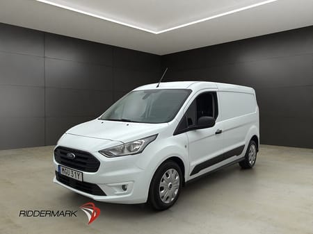 Ford Transit Connect 210 LWB Värmare Drag B-Kamera CARPLAY Moms