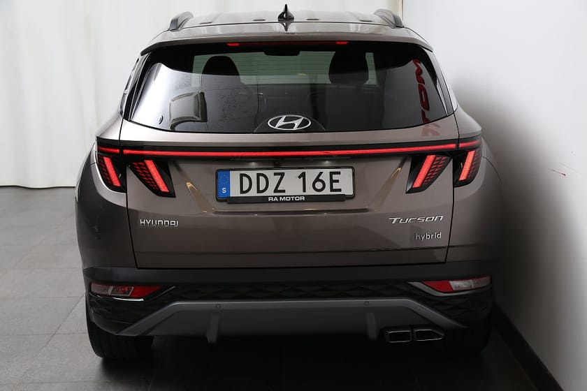 Bild 5 av Hyundai Tucson Hybrid 1,6 T-GDi 230hk HEV Advanced Aut KRELL Skinn