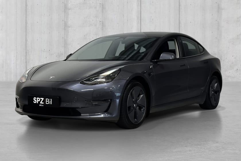 Bilde 1 av Tesla Model 3 Long Range AWD LR | | Pano | LED | Norsk | Facelift | Garanti