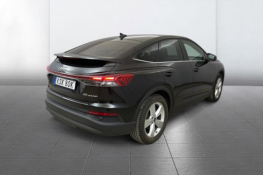Bild 5 av Audi Q4 40 Sportback e-tron Proline Komfort Kamera Assistanspkt 204hk