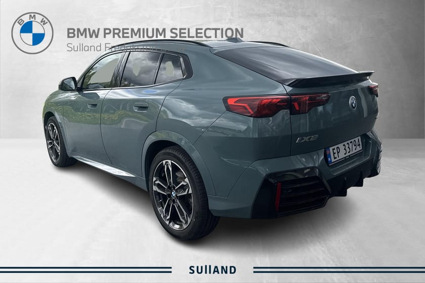 Bilde 3 av BMW iX2 xDrive30 xDriv30,Fully Charged,M-Sport,El.tilh,Massasje,Head-Up