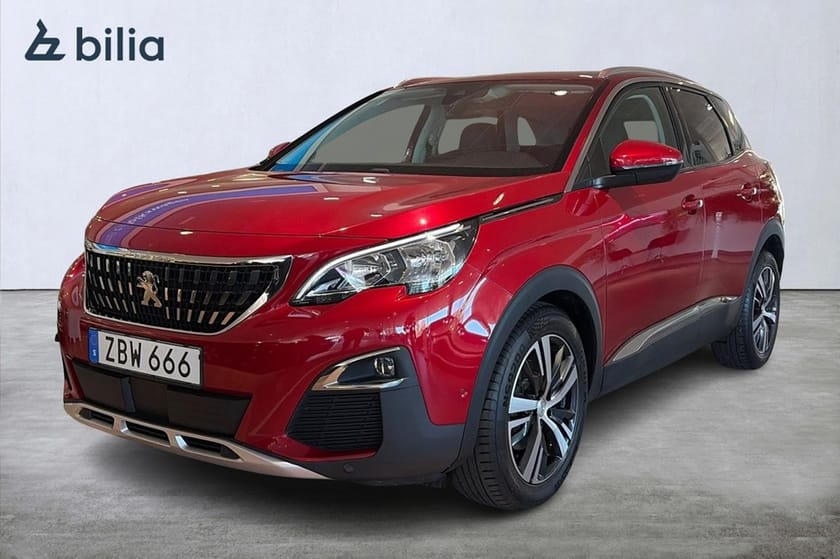 Bild 1 av Peugeot 3008 1.2 Puretech Allure Värm P-sensorer 131HK