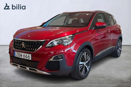 Peugeot 3008 1.2 Puretech Allure Värm P-sensorer 131HK