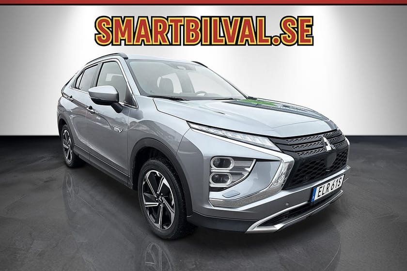 Bild 3 av Mitsubishi Eclipse Cross PHEV 2.4 MIVEC AWD Plug-in Läder Bkamera