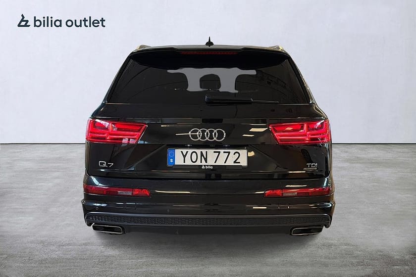 Bild 4 av Audi Q7 3.0 TDI V6 quattro S line Dragkrok Värmare Backkamera
