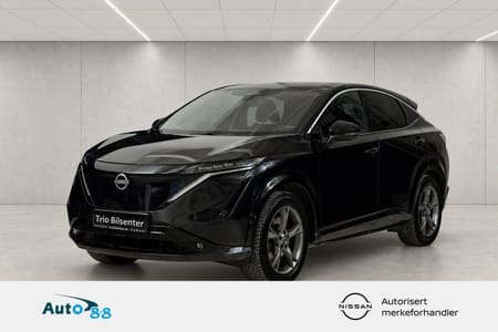 Nissan Ariya 63 Advance 63KWh CARPLAY - VARMEPUMPE / ++!