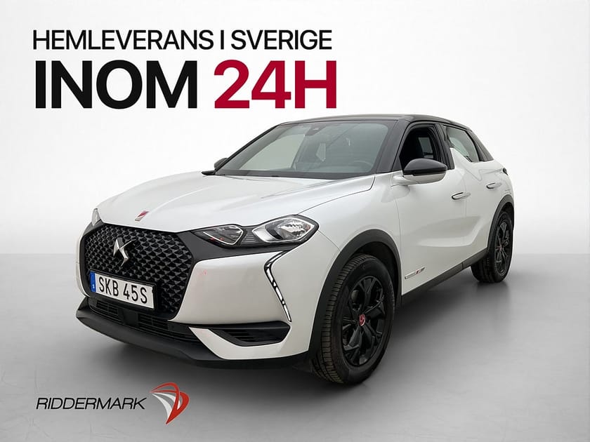 Bild 1 av DS 3 Crossback 1.2 Puretech 360° Drag Carplay Halvskinn