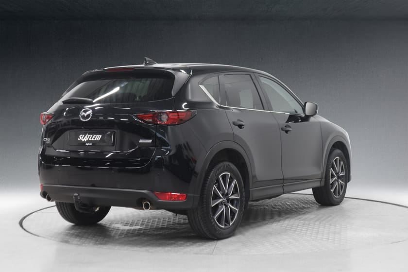 Bilde 4 av Mazda CX-5 2.2 Optimum AWD,Aut,H.Fest,Skinn,Navi,Kamra,++