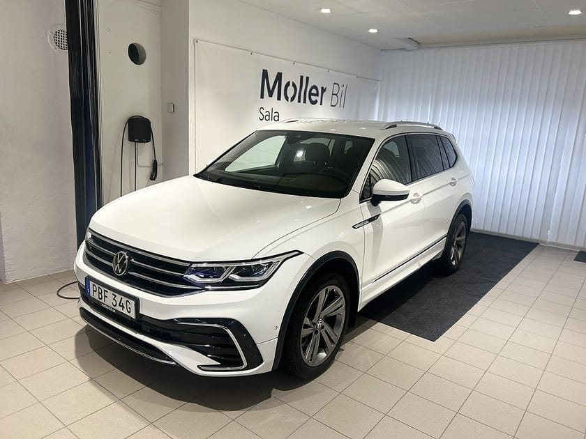 Bild 1 av Volkswagen Tiguan Allspace 7-sätes R-LINE 2.0 200hk 7-Sits|Drag|Värmare