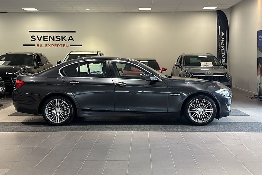 Bild 3 av BMW 520d Sedan 184hk Automat Sedan/Läder/M-värmare/1 Ägare