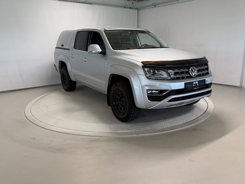 Bilde 2 av Volkswagen Amarok DoubleCab 2.9t 3,0 V6 224hk Highline Cruise/Skinn/Krok/Kam/Webasto
