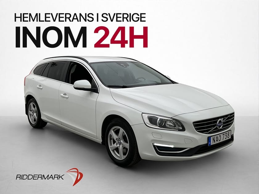 Bild 1 av Volvo V60 D4 190hk Momentum Värmare Drag P-sensorer Navi