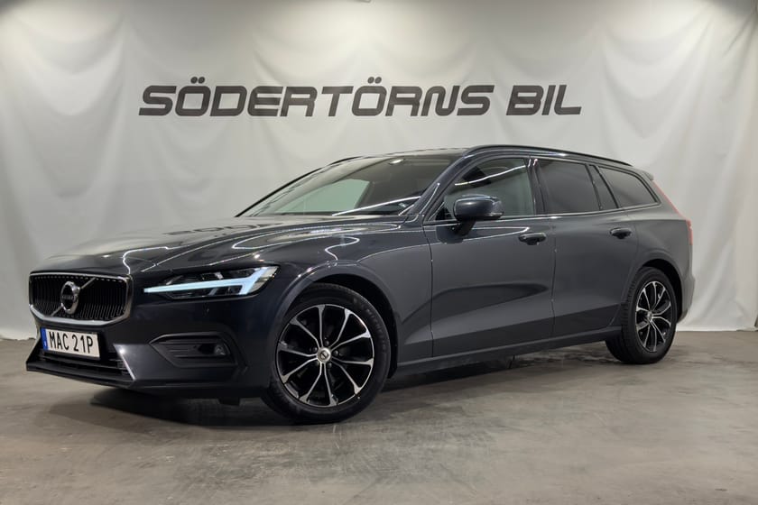 Bild 1 av Volvo V60 D3 VOC VÄRMARE DRAG KAMERA CARPLAY 1 BRUKARE MOMSBIL