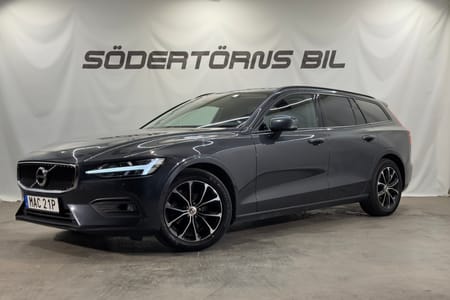 Volvo V60 D3 VOC VÄRMARE DRAG KAMERA CARPLAY 1 BRUKARE MOMSBIL
