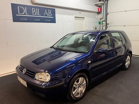 Volkswagen Golf 5-dr 1.6 105hk Basis|NYBESS|NYSERV|SoV|