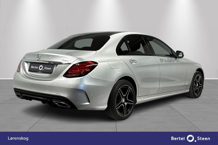 Bilde 5 av Mercedes-Benz C 200 4MATIC PremiumPlus AMG | Burmester | Memory | Panorama