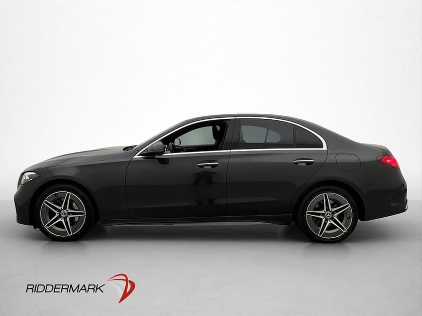 Bild 4 av Mercedes-Benz C 300 e C300 AMG Burmester Keyless 360° Navi Drag