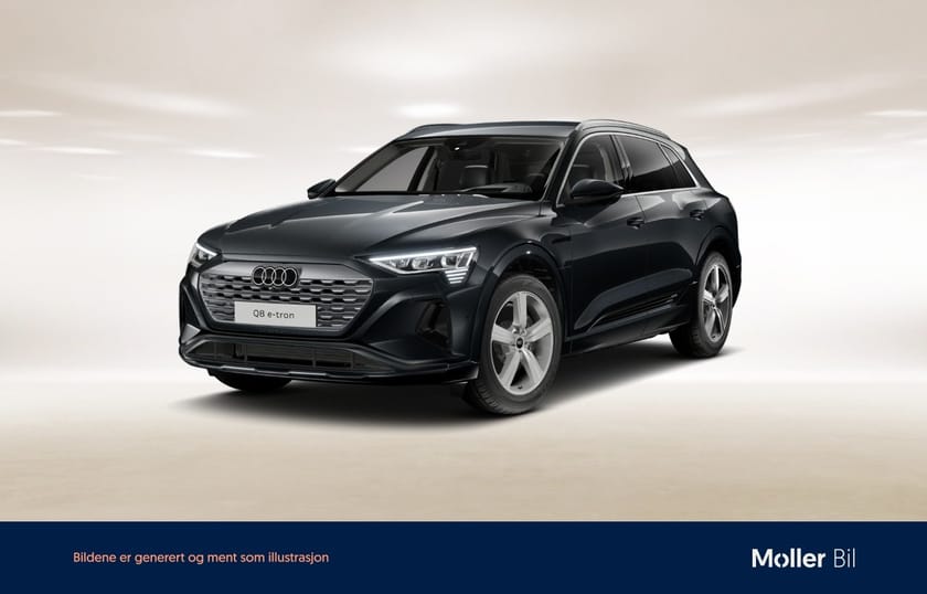 Bilde 1 av Audi Q8 55 e-tron quattro advanced plus