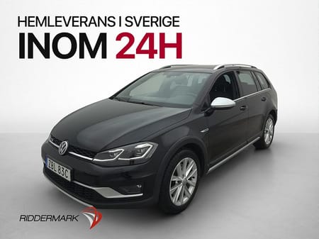 Volkswagen Golf Alltrack TDI 4M Cockpit Drag D-värm Kamera