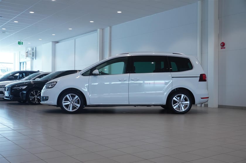 Bild 4 av Volkswagen Sharan 7-seater 2.0 TDI DSG 7-Sits Drag Navi Pano 150hk
