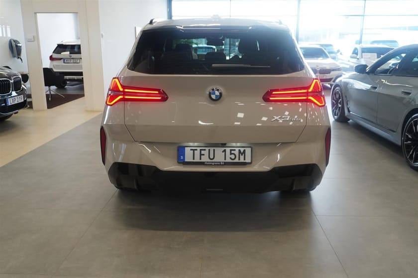 Bild 5 av BMW X3 30e xDrive M-Sport Pro Innovation DAP Adaptiva LED 20