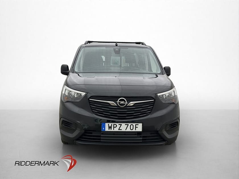 Bild 5 av Opel Combo Crew Van CrewVan L2 Ny-Kamrem Värm Drag B-Kam V-Inr 2xDörr