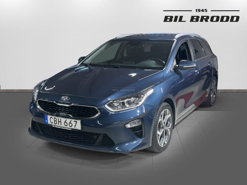 Bild 1 av Kia Ceed Sportswagon 1.4 T-GDI Advance Drag M-värmare
