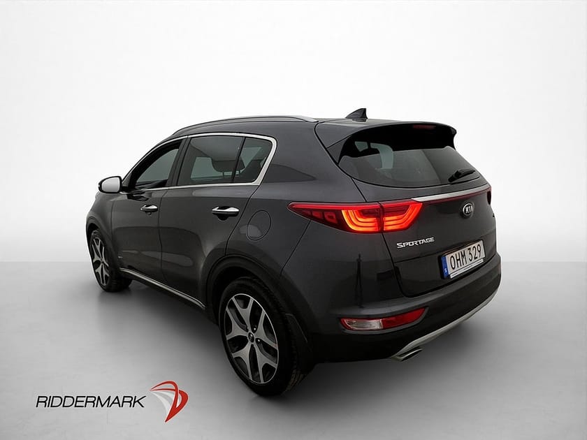 Bild 4 av Kia Sportage 2.0 CRDi AWD GT-Line M&K-Värmare Pano Kamera