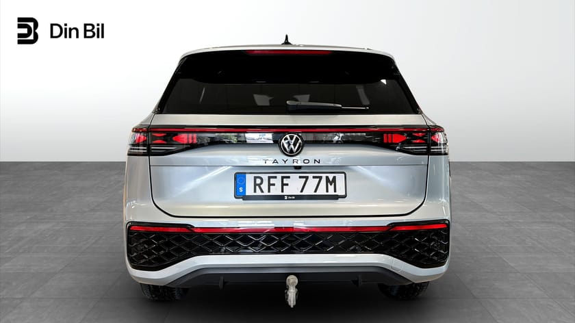 Bild 5 av Volkswagen Tayron 7-seater TDI 193hk 4M 7-sits R-Line Black värmare/drag