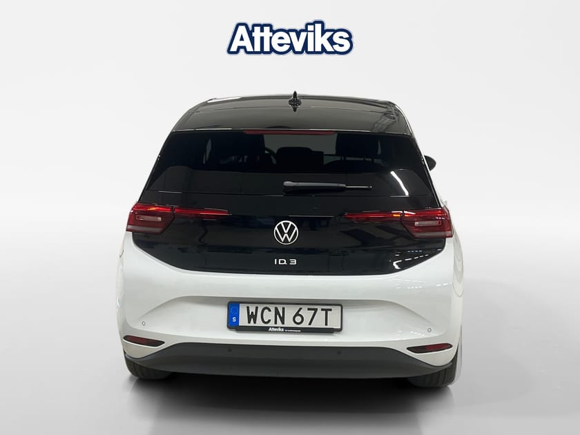 Bild 4 av Volkswagen ID.3 Pro Performance Kamera/Parkeringsvärmare/Matrix