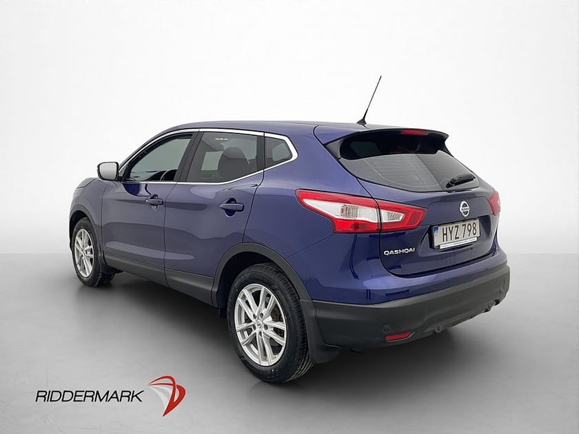 Bild 3 av Nissan Qashqai 115hk Acenta Kamera Farthållare Lane-Assist