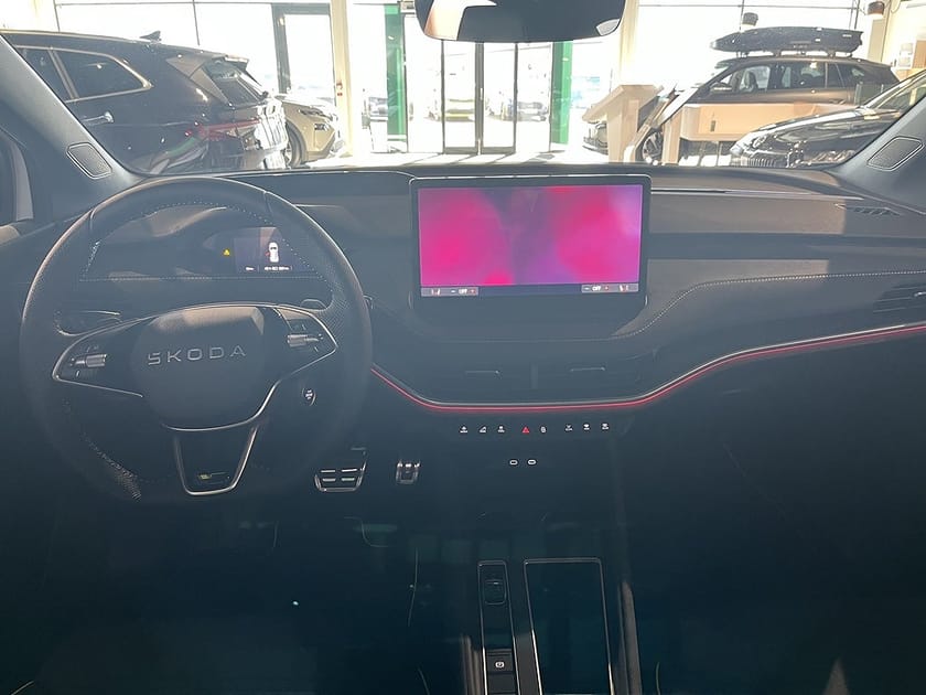 Bild 5 av Škoda Enyaq Coupé RS Skoda 84 kWh 340 Hk 4x4