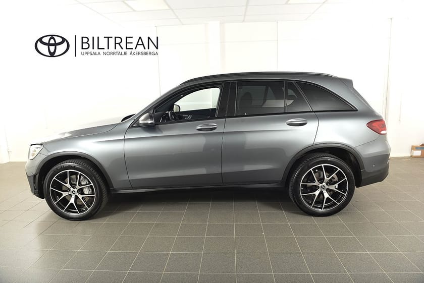 Bild 3 av Mercedes-Benz GLC 300 de 4MATIC 4M AMG  Night /Drag /Värmare