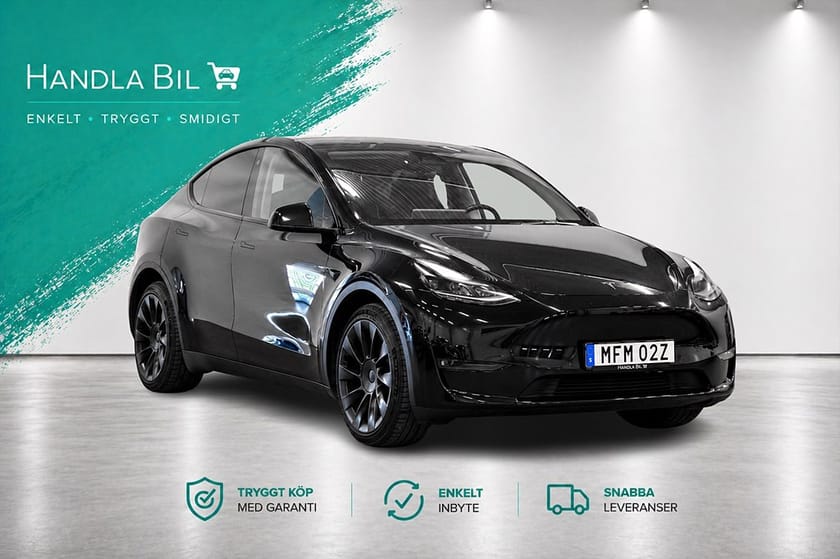 Bild 4 av Tesla Model Y Long Range AWD 514hk
