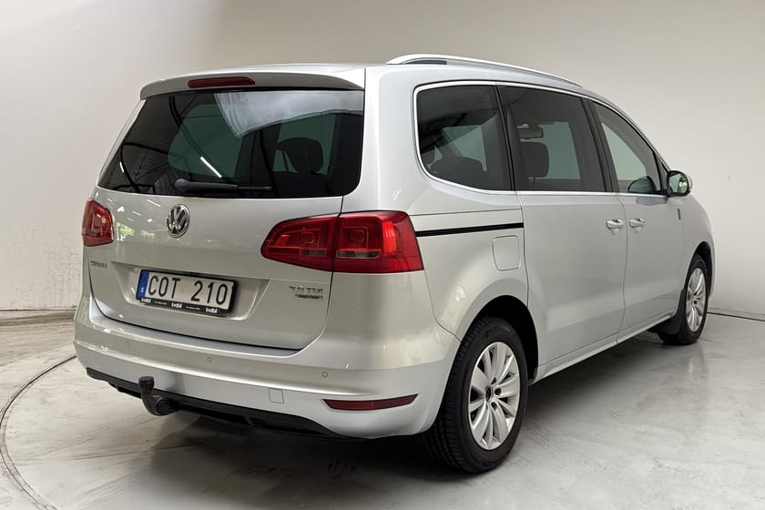 Bild 3 av Volkswagen Sharan 2.0 TDI 4motion (140hk) Masters