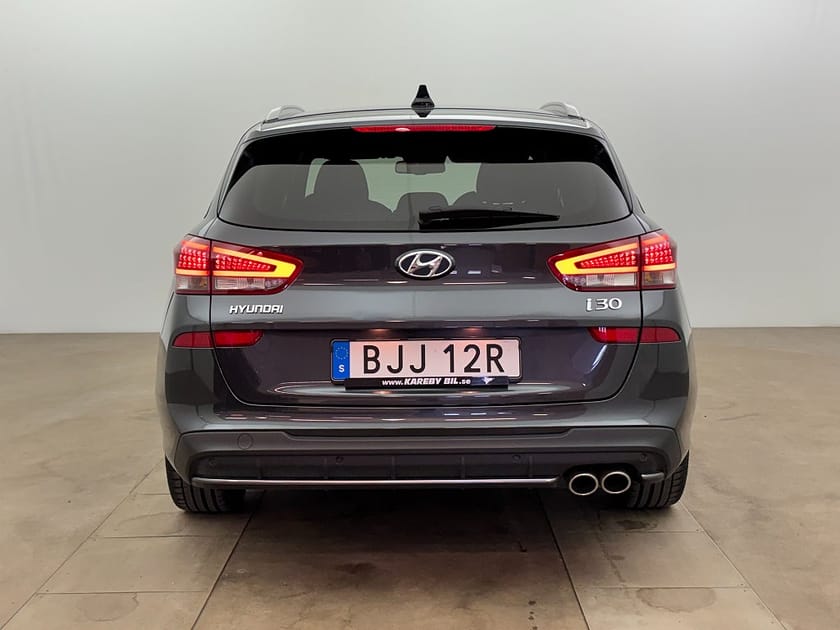 Bild 5 av Hyundai i30 Kombi 1.0 T-GDI 120hk DCT N-Line Kamera Carplay