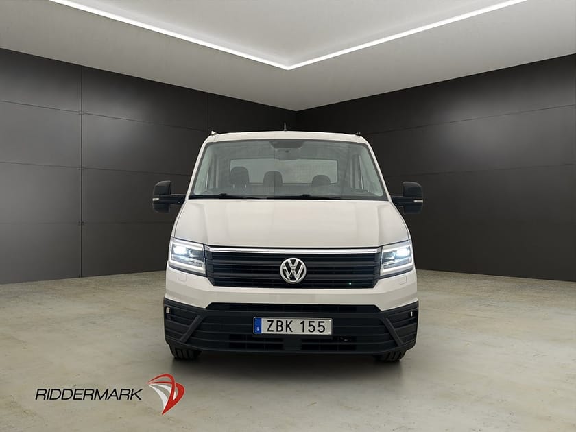 Bild 5 av Volkswagen Crafter Chassi FLAKBIL 177hk Värmare Drag CARPLAY Moms