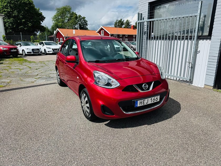 Bild 1 av Nissan Micra Acenta 1.2 80HK 5-D / VÄRMARE / 8600Mil