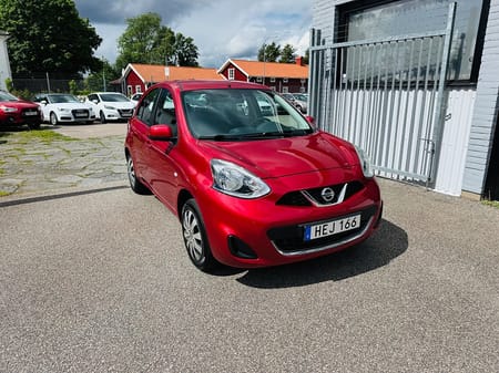 Nissan Micra Acenta 1.2 80HK 5-D / VÄRMARE / 8600Mil