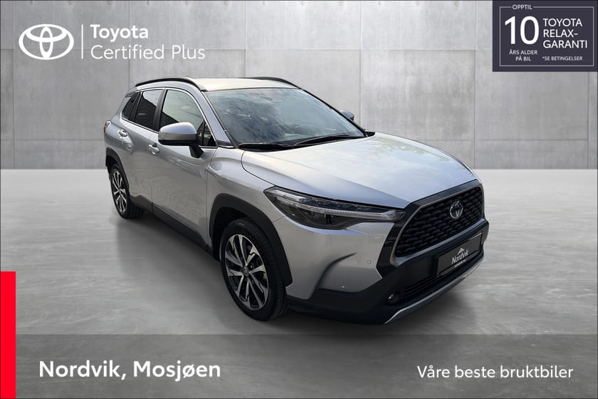Bilde 4 av Toyota Corolla Cross Hybrid AWD-i Excecutive