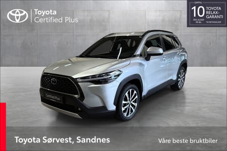 Toyota Corolla Cross Hybrid AWD-i 2.0 Bensin Automat Executive