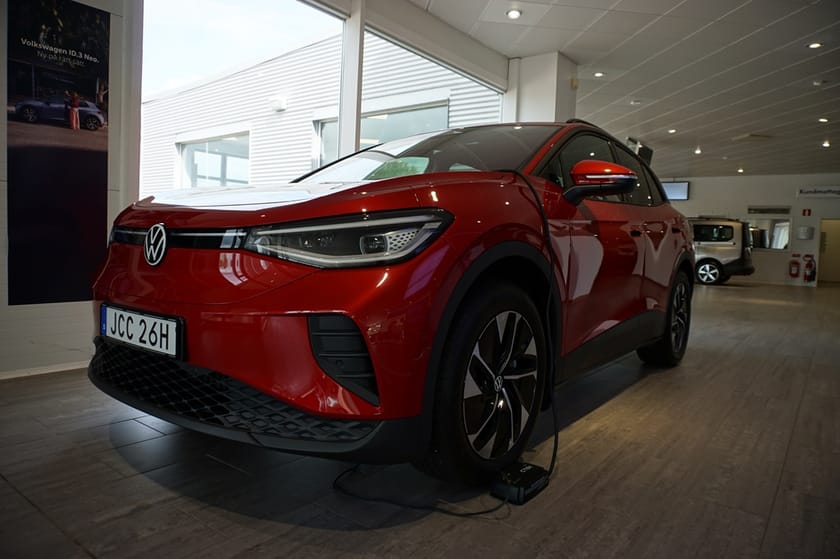 Bild 1 av Volkswagen ID.4 Pro Edition 286hk 79kWh