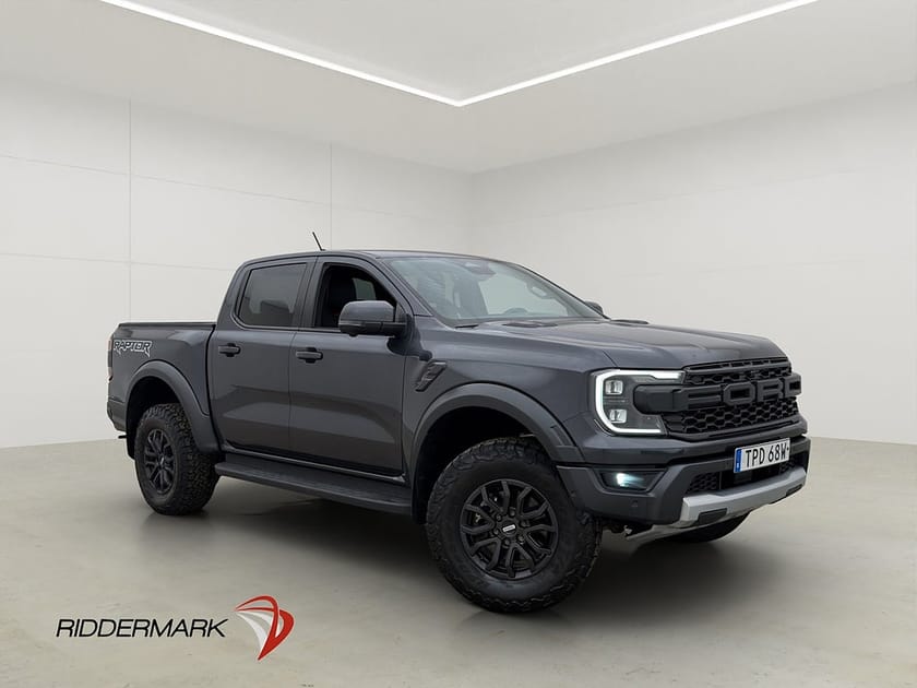 Bild 3 av Ford Ranger Raptor 292hk 4x4 Cockpit Drag B&O CARPLAY Moms